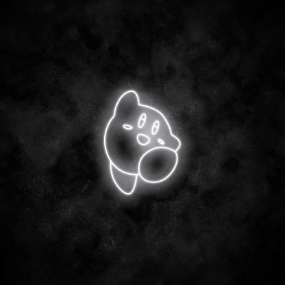 "Kirby" Neon Sign