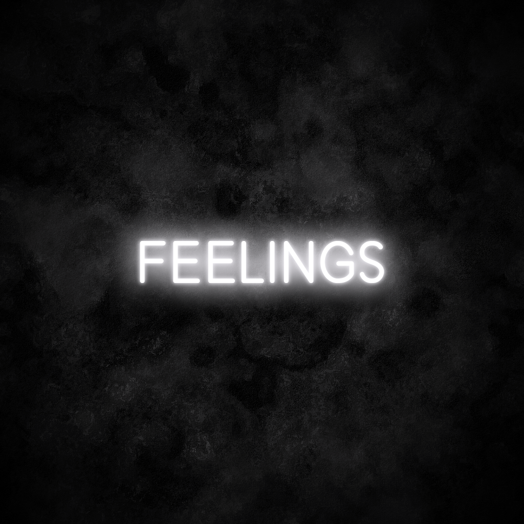 "FEELINGS" Neon Sign