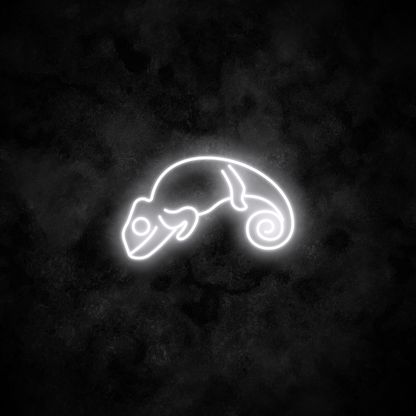 "Chameleon" Neon Sign