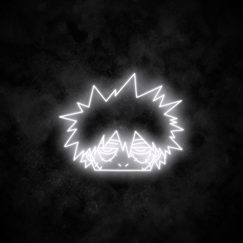 "Dabi" Neon Sign