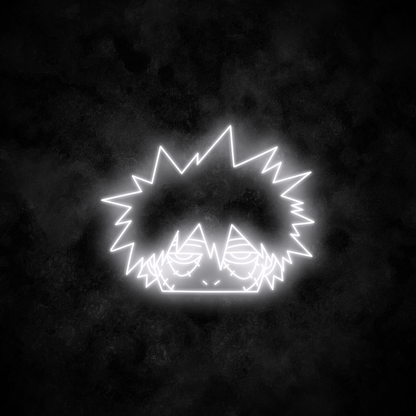 "Dabi" Neon Sign