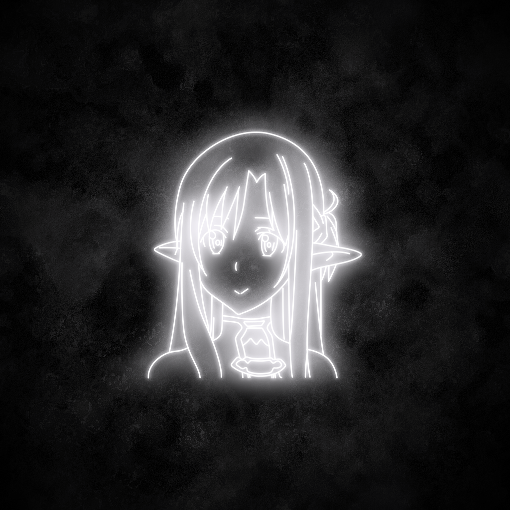 "Asuna" Neon Sign