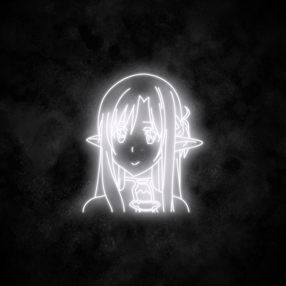 "Asuna" Neon Sign