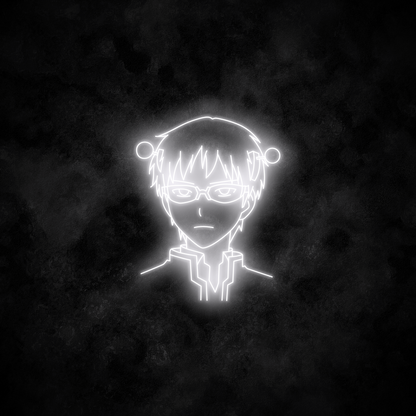 "Saiki K" Neon Sign