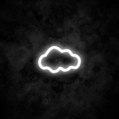 "Cloud" Neon Sign
