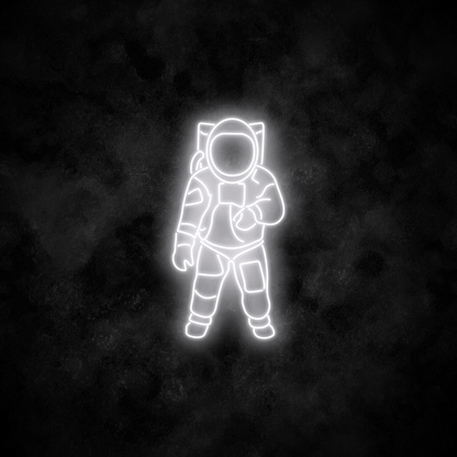 "Astronaut" Neon Sign