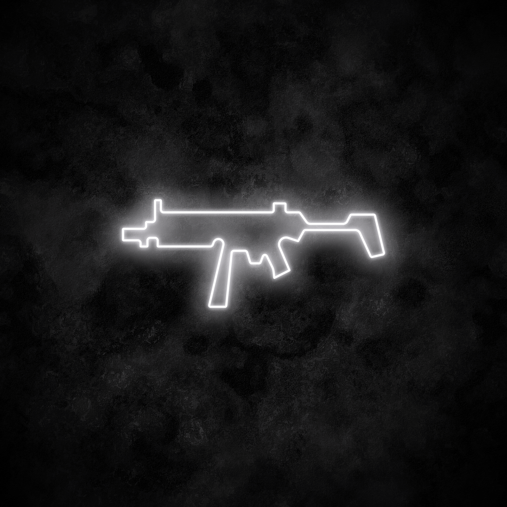 "MP5" Neon Sign