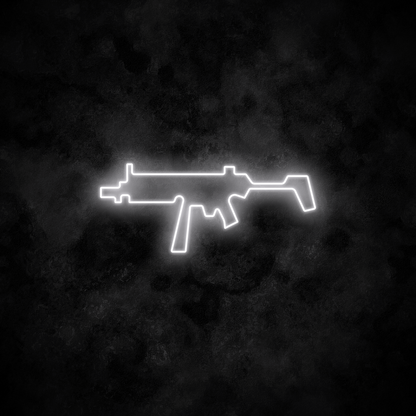 "MP5" Neon Sign