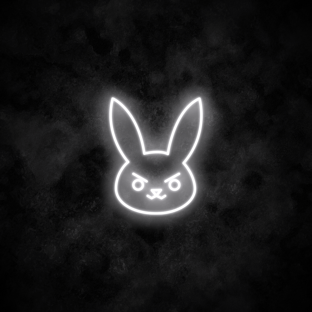 "D.Va Bunny" Neon Sign