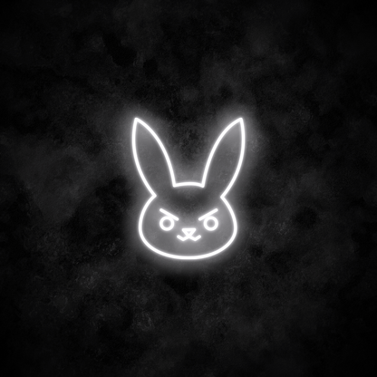 "D.Va Bunny" Neon Sign