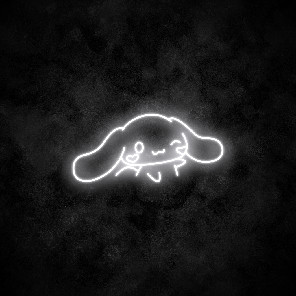 "Cinnamoroll" Neon sign