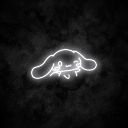 "Cinnamoroll" Neon sign