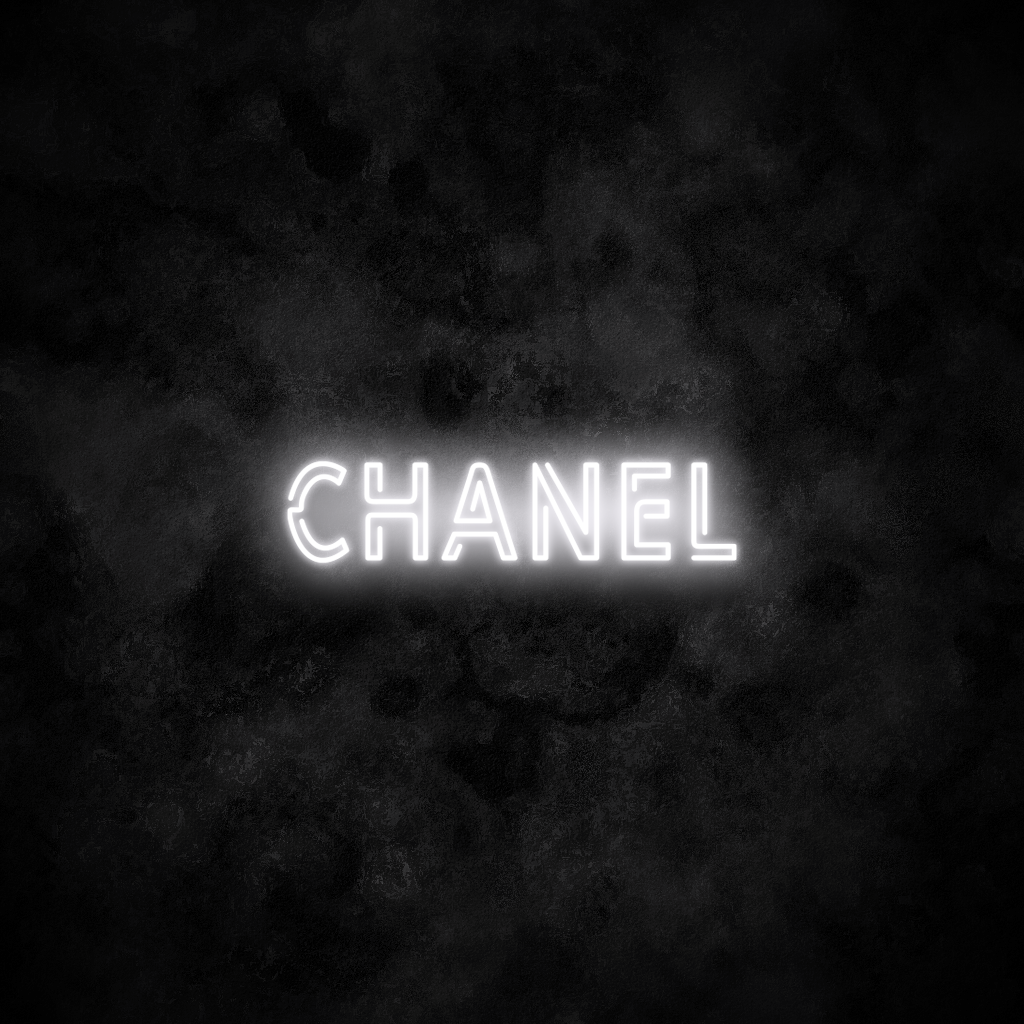 "CHANEL" Neon Sign