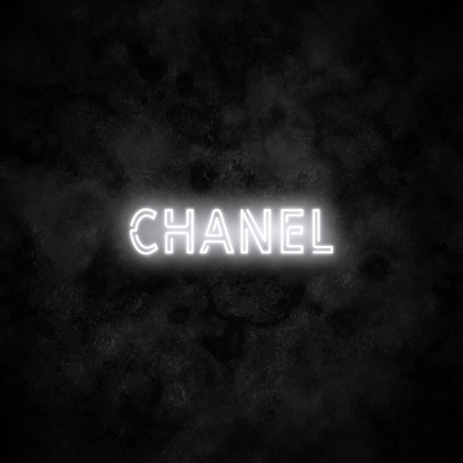 "CHANEL" Neon Sign