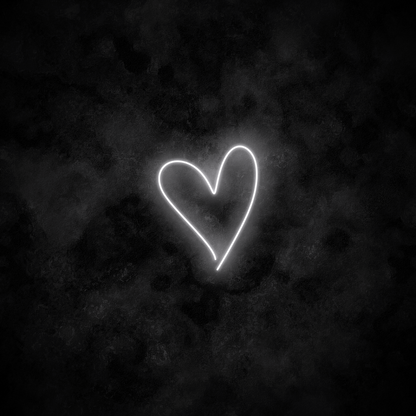 "Heart" Neon Sign