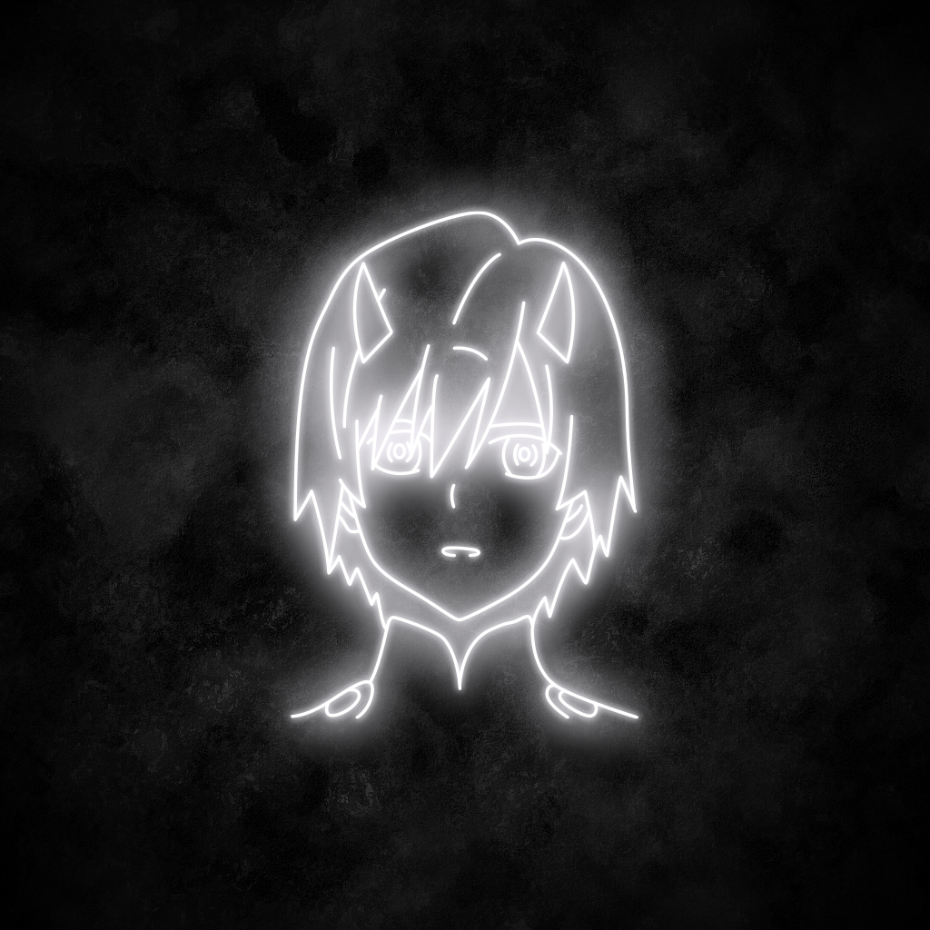 "Hiro" Neon Sign