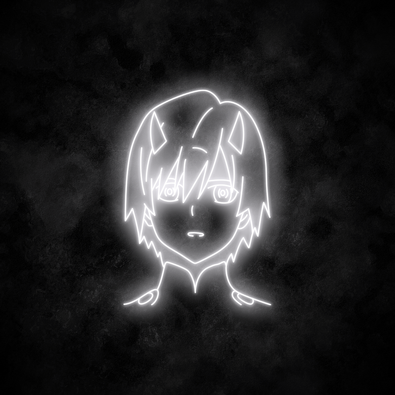 "Hiro" Neon Sign