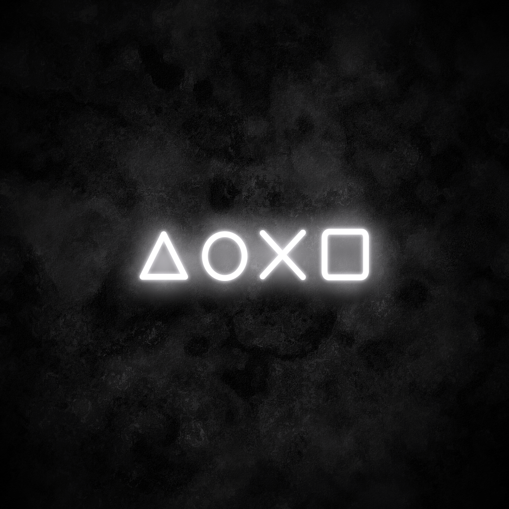 "Playstation" Neon Sign