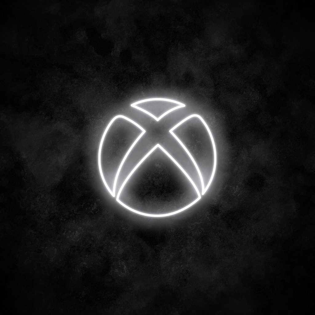 "Xbox" Neon Sign