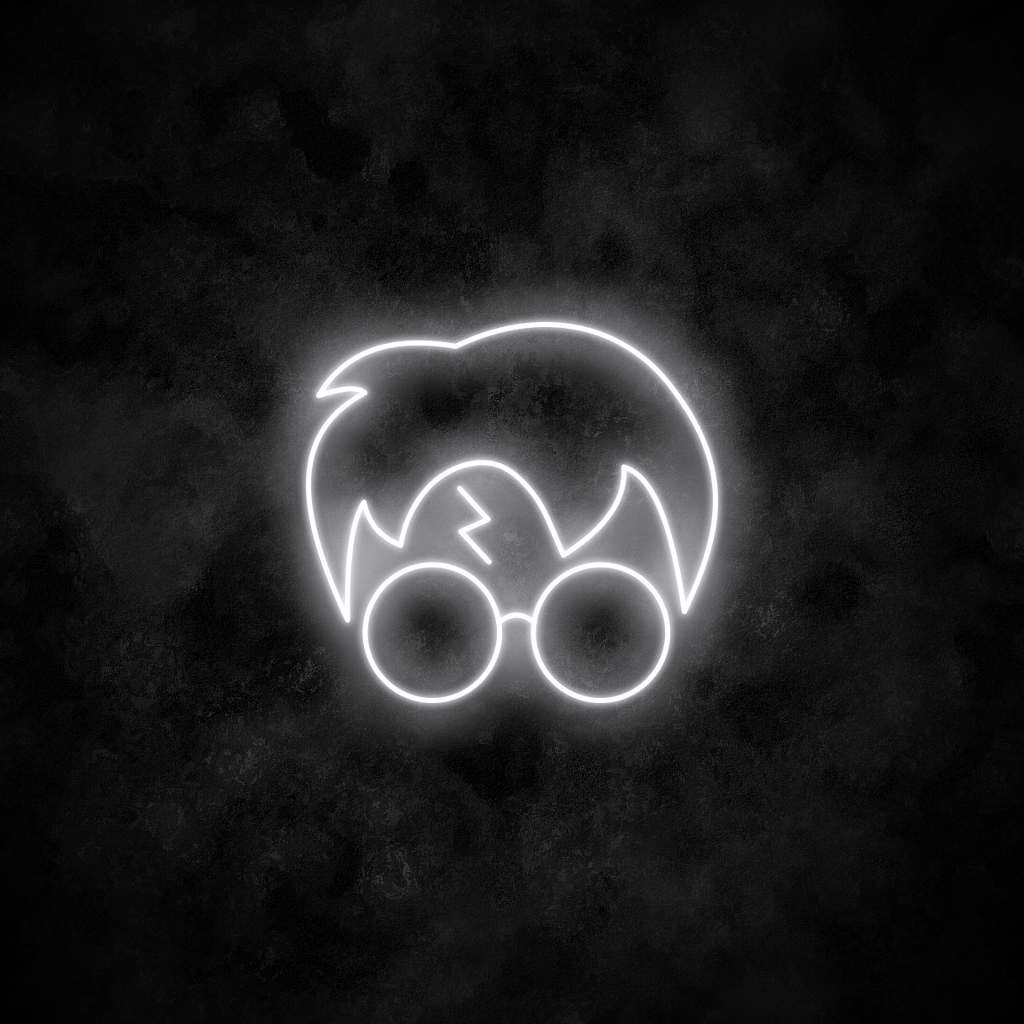 "Harry Potter" Neon Sign