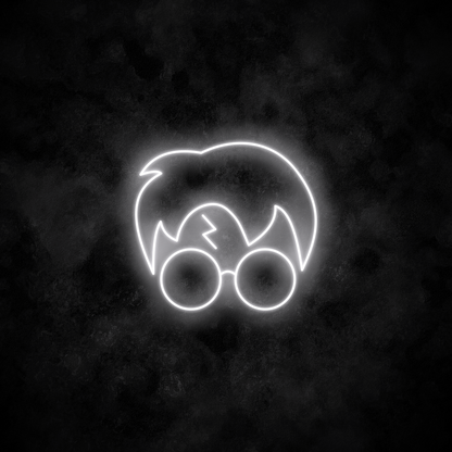 "Harry Potter" Neon Sign