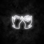 "Pinky Promise" Neon Sign