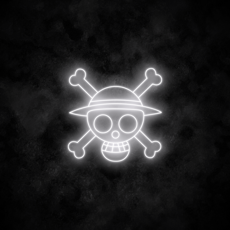 "One Piece" Neon Sign