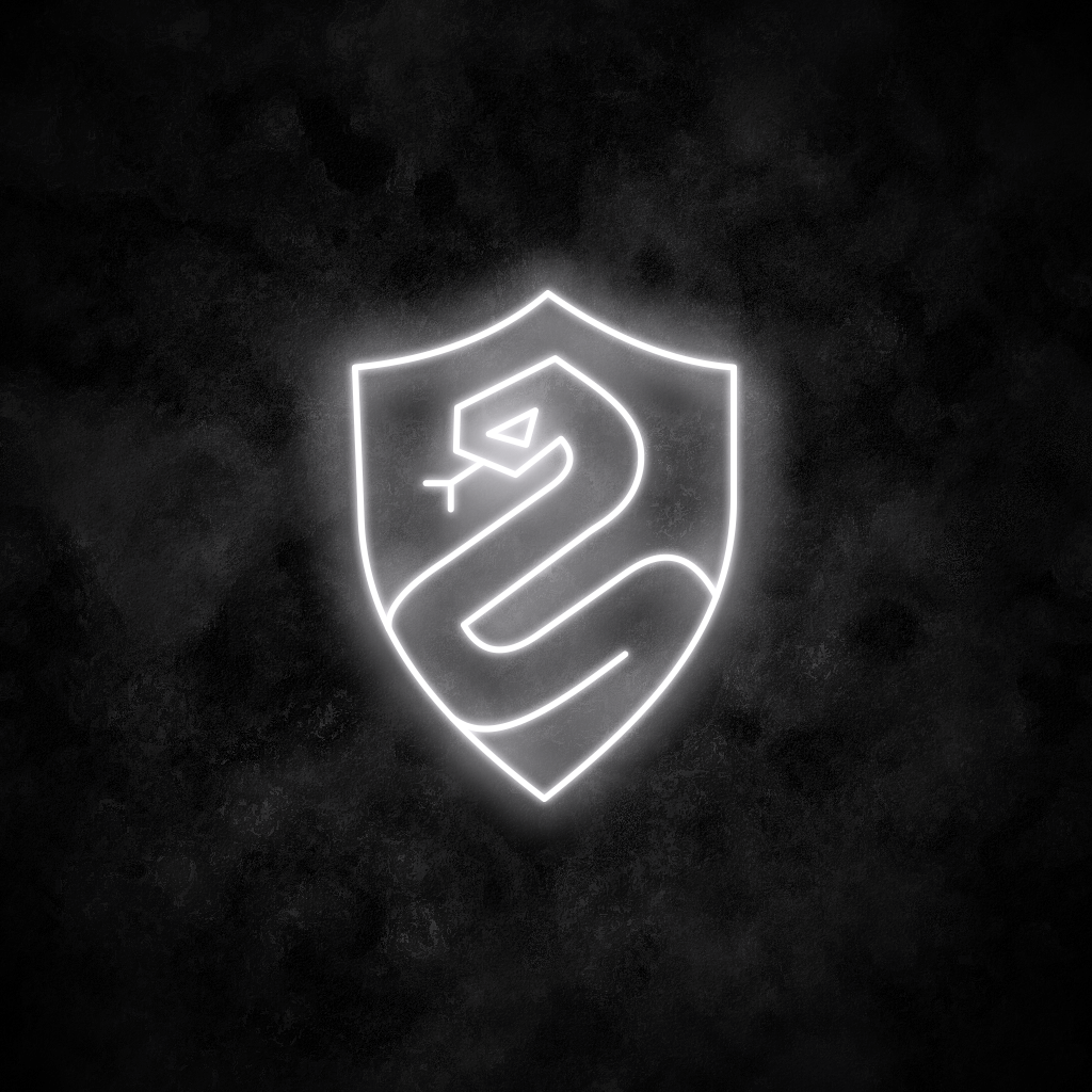 "Slytherin House" Neon Sign