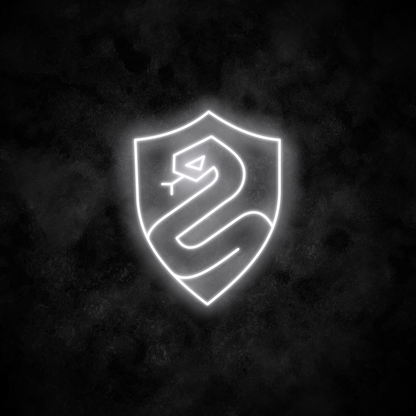 "Slytherin House" Neon Sign