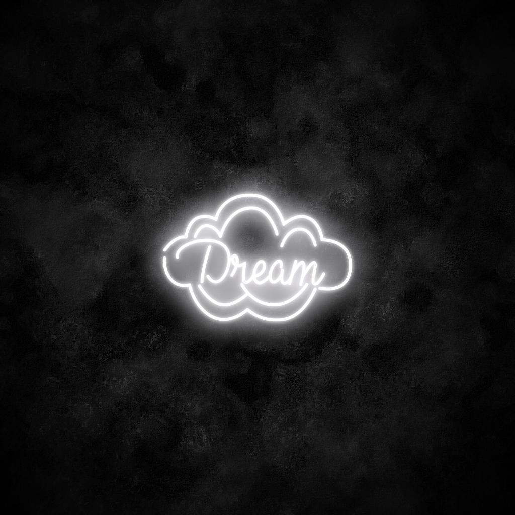 "Dream Cloud" Neon Sign