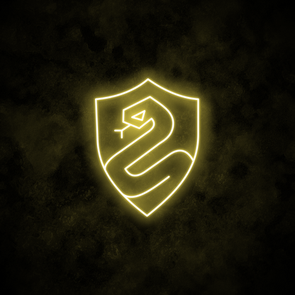 "Slytherin House" Neon Sign