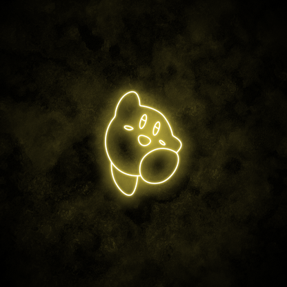 "Kirby" Neon Sign