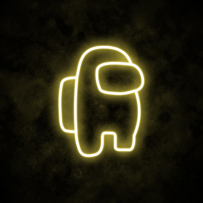 "Among us" Neon Sign