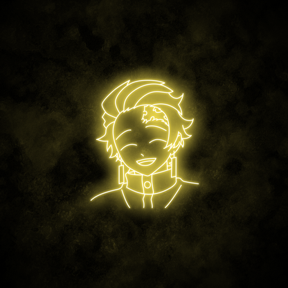 "Tanjiro Kamado" Neon Sign