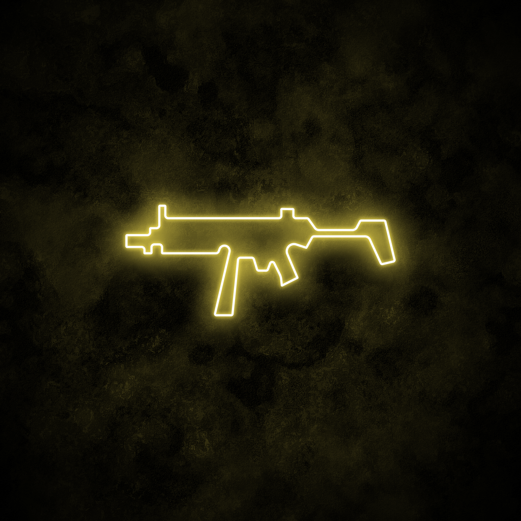 "MP5" Neon Sign