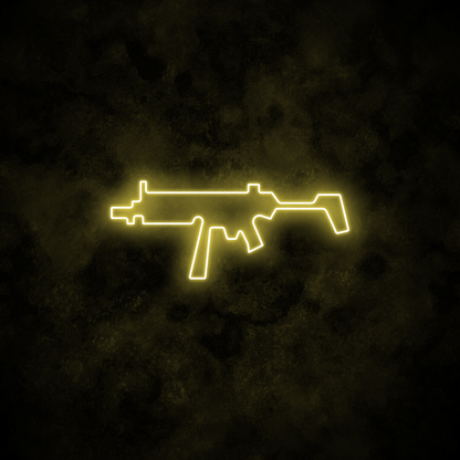 "MP5" Neon Sign