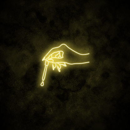 "Droplet" Neon Sign