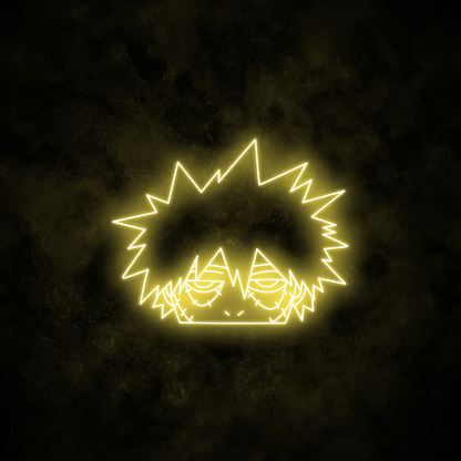"Dabi" Neon Sign