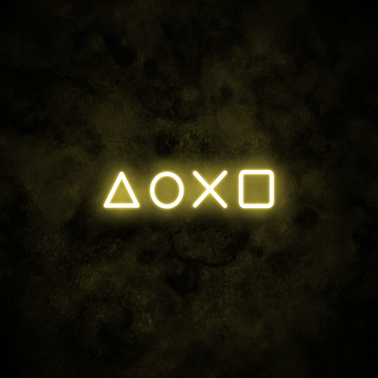 "Playstation" Neon Sign