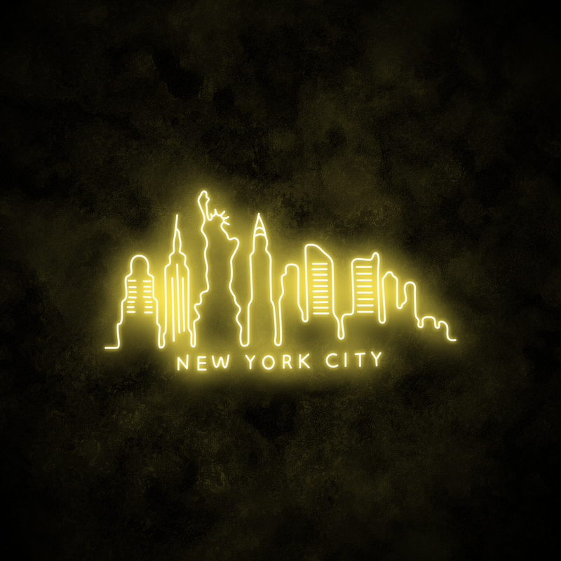 "New York City" Neon Sign