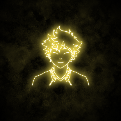 "Shoyo Hinata" Neon Sign