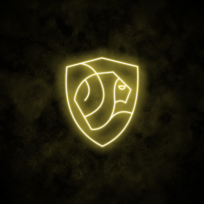 "Gryffindor House" Neon Sign