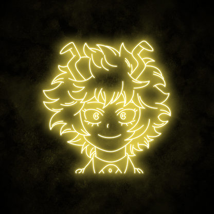 "Mina Ashido" Neon Sign