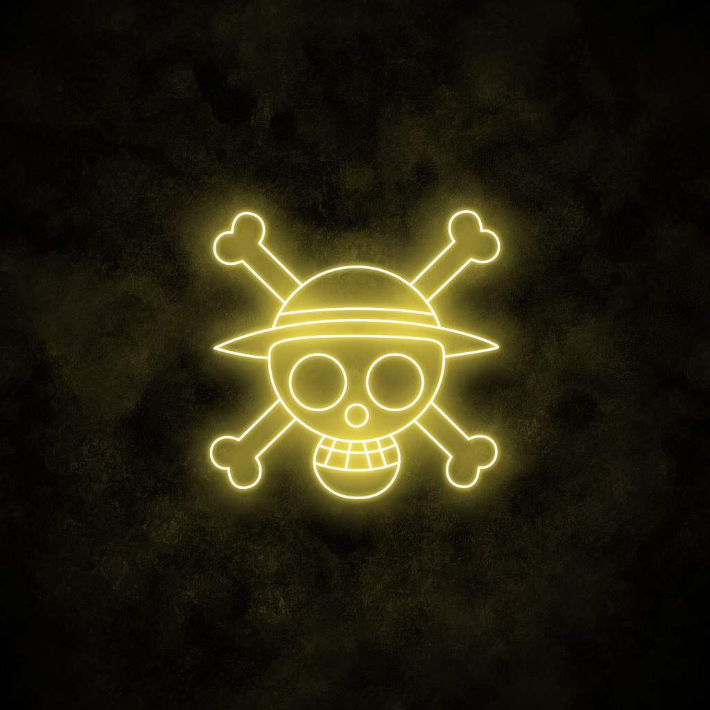 "One Piece" Neon Sign