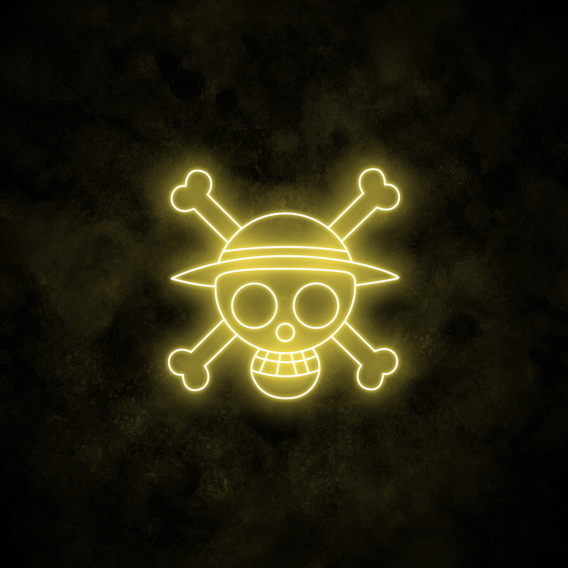 "One Piece" Neon Sign