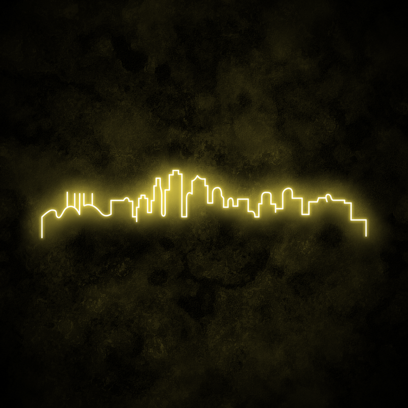 "Kansas City" Neon Sign