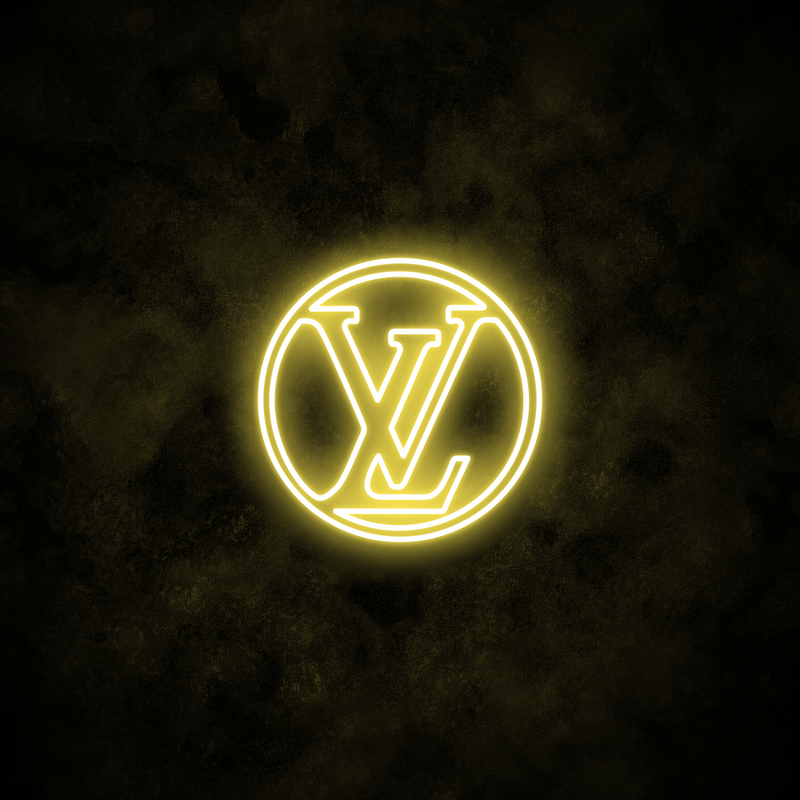 HD wallpaper: Louis Vuitton Golden Logo, Louis Vuitton logo