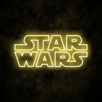 "Star Wars" Neon Sign