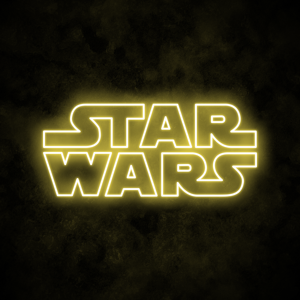 "Star Wars" Neon Sign