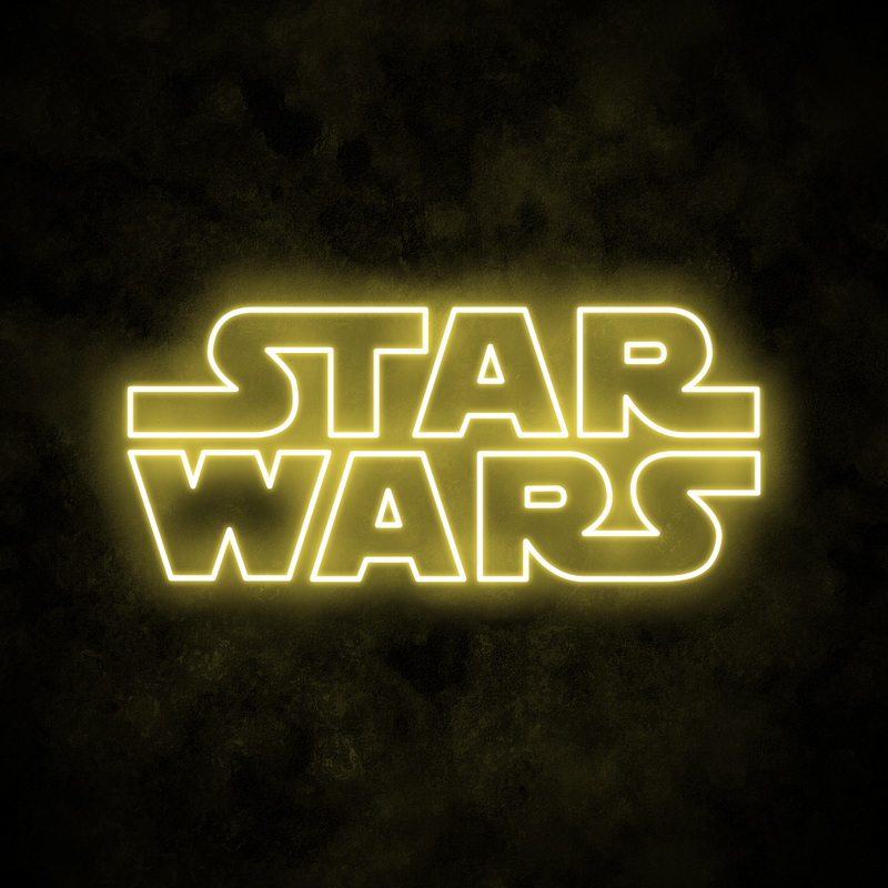 "Star Wars" Neon Sign